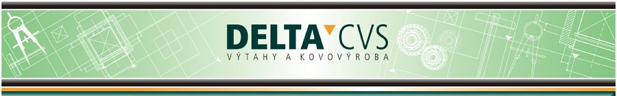 DELTA CVS, výtahy, rekonstrukce a modernizace výtahů a kovovýroba